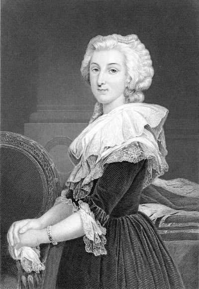 Marie Antoinette von Unknown